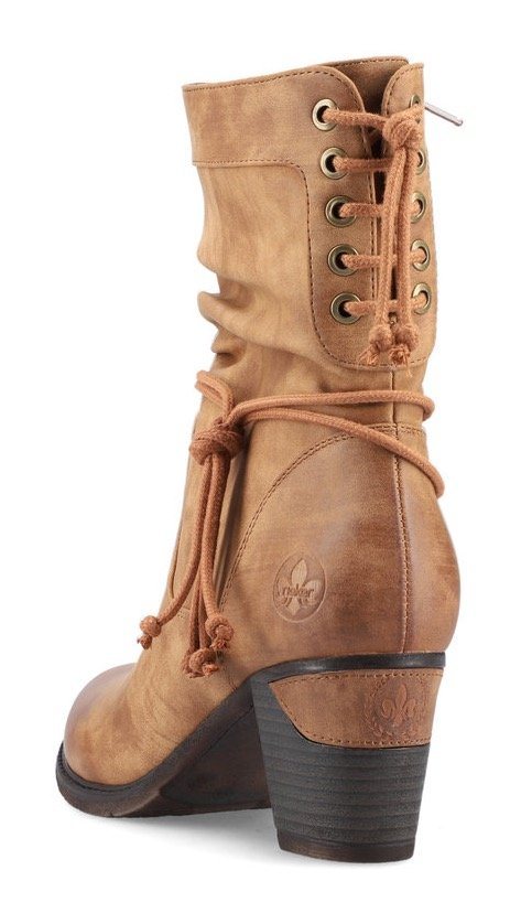 Rieker Cowboy Stiefelette, Westernstiefelette, Stiefelette mit Slouchy-Schaft – Bild 2 von 5