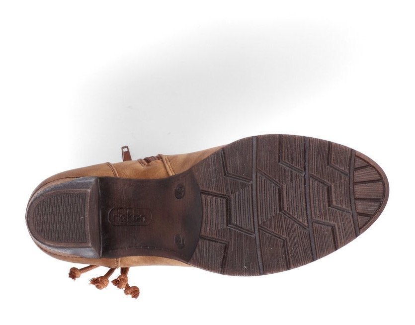 Rieker Cowboy Stiefelette, Westernstiefelette, Stiefelette mit Slouchy-Schaft – Bild 3 von 5