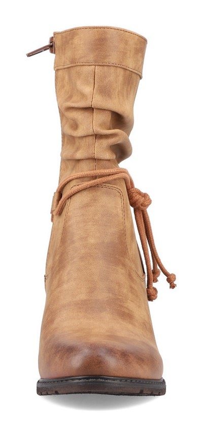 Rieker Cowboy Stiefelette, Westernstiefelette, Stiefelette mit Slouchy-Schaft – Bild 4 von 5