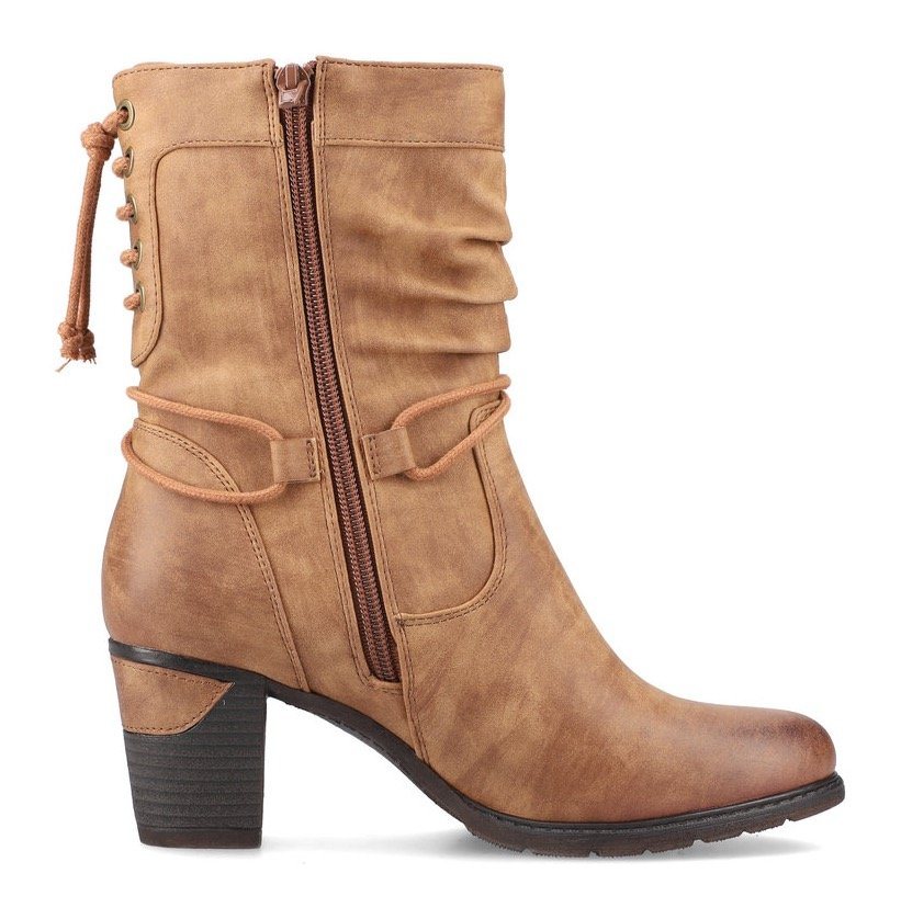 Rieker Cowboy Stiefelette, Westernstiefelette, Stiefelette mit Slouchy-Schaft – Bild 5 von 5