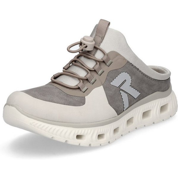 Rieker Rieker Damen Slipper grau Slipper