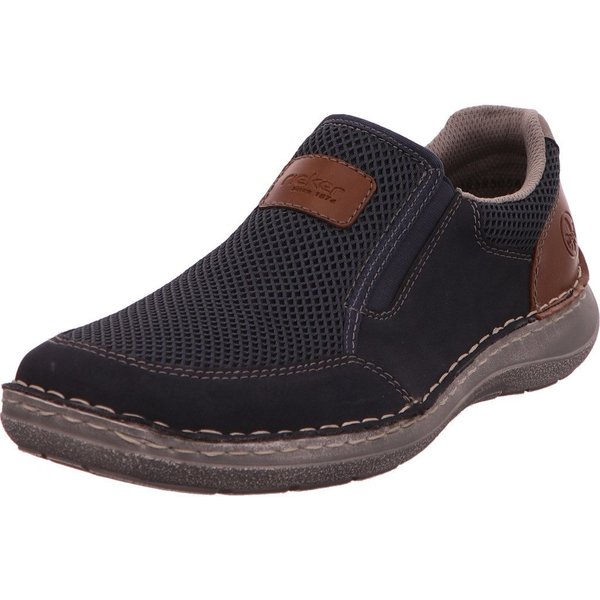 Rieker FSK Herren Halbschuhe Slipper