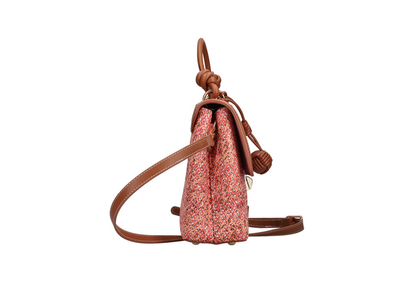 Rieker Henkeltasche, Handtasche, Umhängetasche Damen mit abnehmbarem Umhängeriemen – Bild 5 von 5