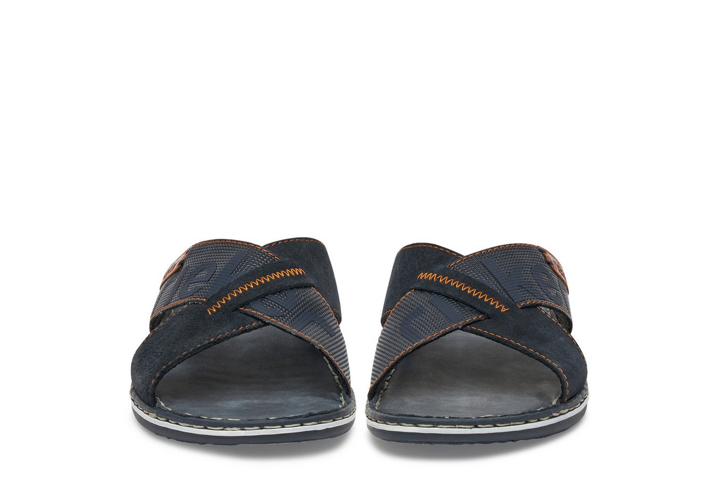 Rieker Rieker Herren-Flip-Flops, Marineblau, 21098-14 Badepantolette – Bild 3 von 4