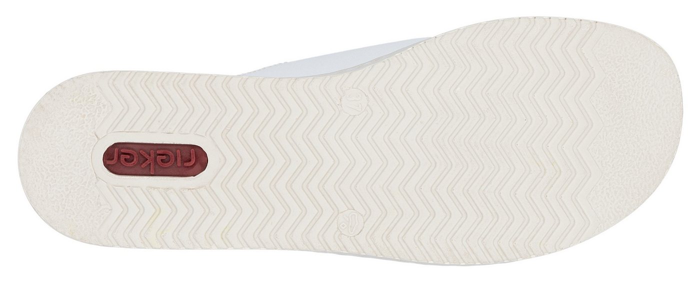 Rieker Keilpantolette, Sommerschuh, Hausschuh, Keilabsatz, zum Schlupfen – Bild 3 von 5