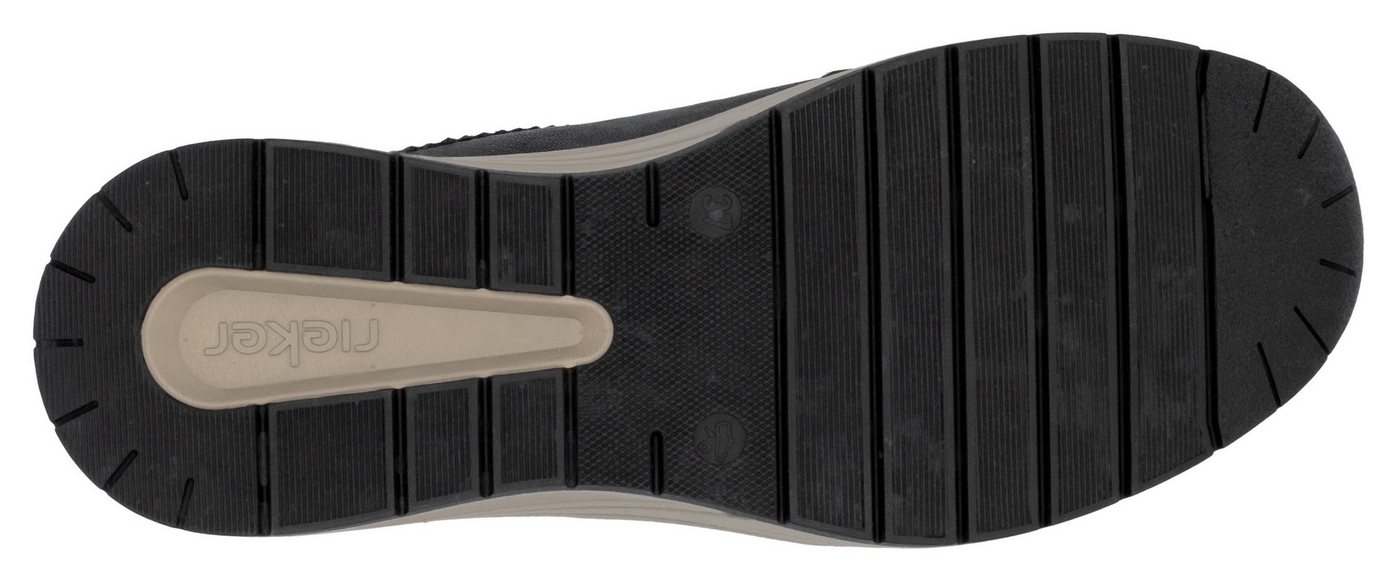 Rieker Keilsneaker, Halbschuh, Schnürschuh, Freizeitschuh mit Soft-Einlage – Bild 3 von 5