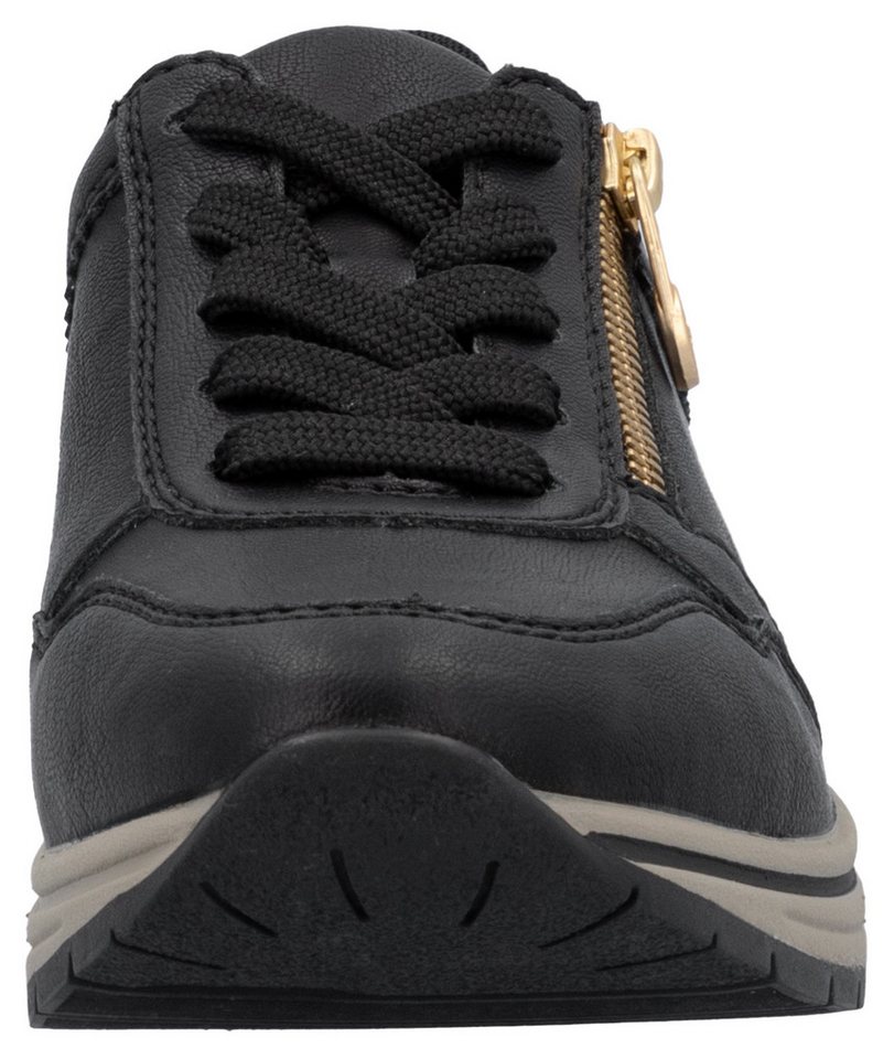 Rieker Keilsneaker, Halbschuh, Schnürschuh, Freizeitschuh mit Soft-Einlage – Bild 4 von 5
