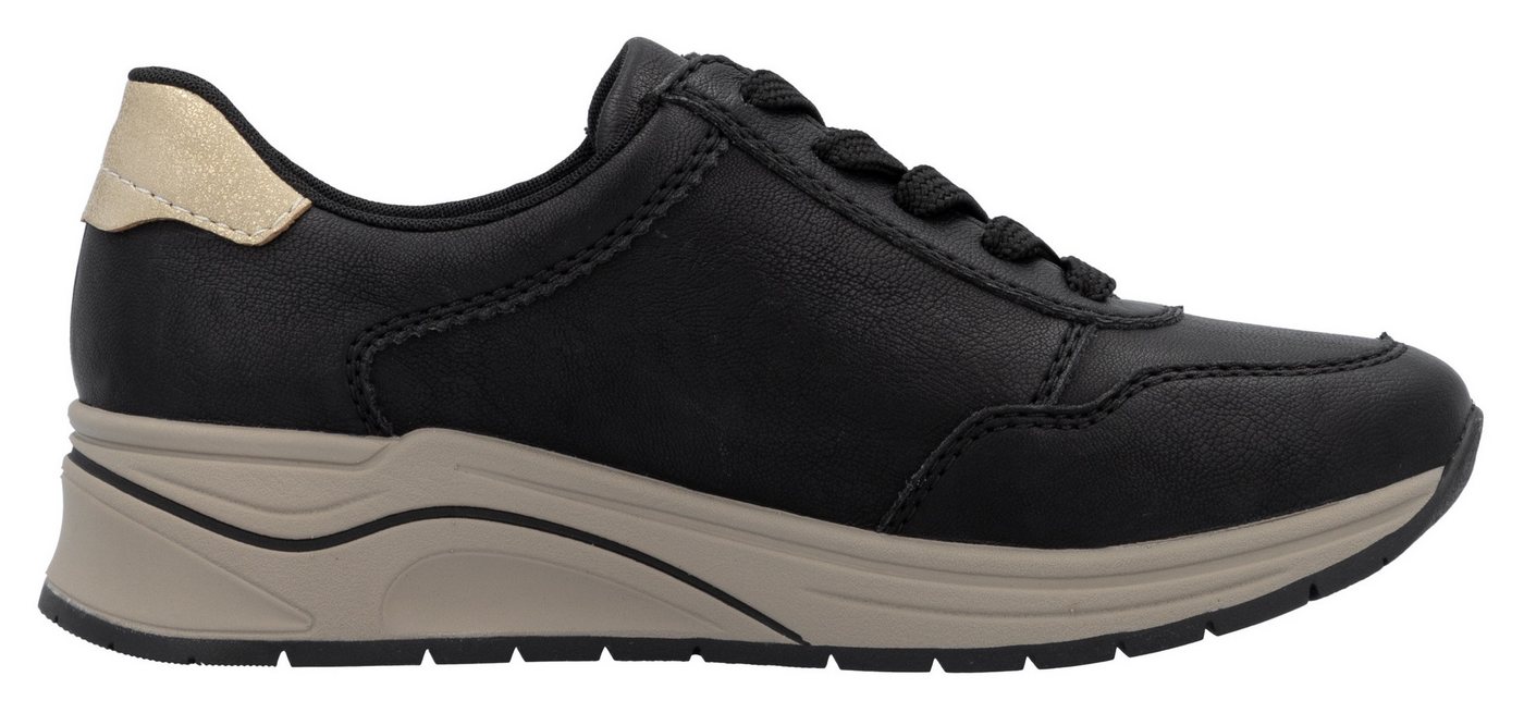 Rieker Keilsneaker, Halbschuh, Schnürschuh, Freizeitschuh mit Soft-Einlage – Bild 5 von 5