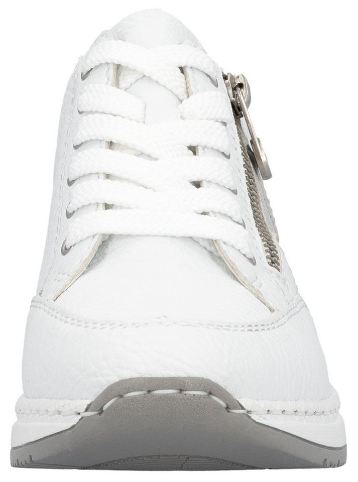 Rieker Keilsneaker, Schnürschuh, Halbschuh, Sneaker mit loser Einlage, schmale Form – Bild 5 von 5