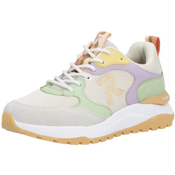 Rieker Keilsneaker Schnürschuh, Freizeitsneaker, Halbschuh mit gepolstertem Schaftrand