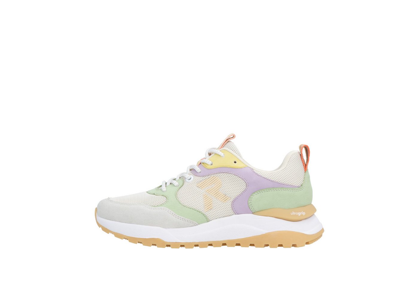 Rieker Keilsneaker Schnürschuh, Freizeitsneaker, Halbschuh mit gepolstertem Schaftrand – Bild 4 von 5