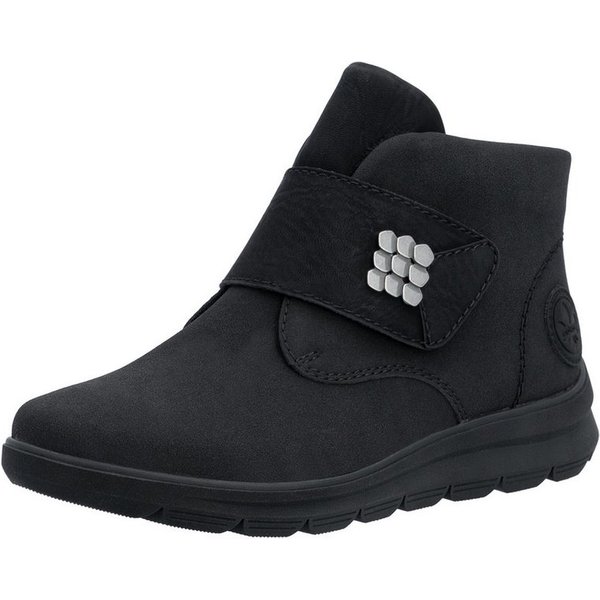 Rieker Klettboot Stiefelette, Boots mit Klettriegel