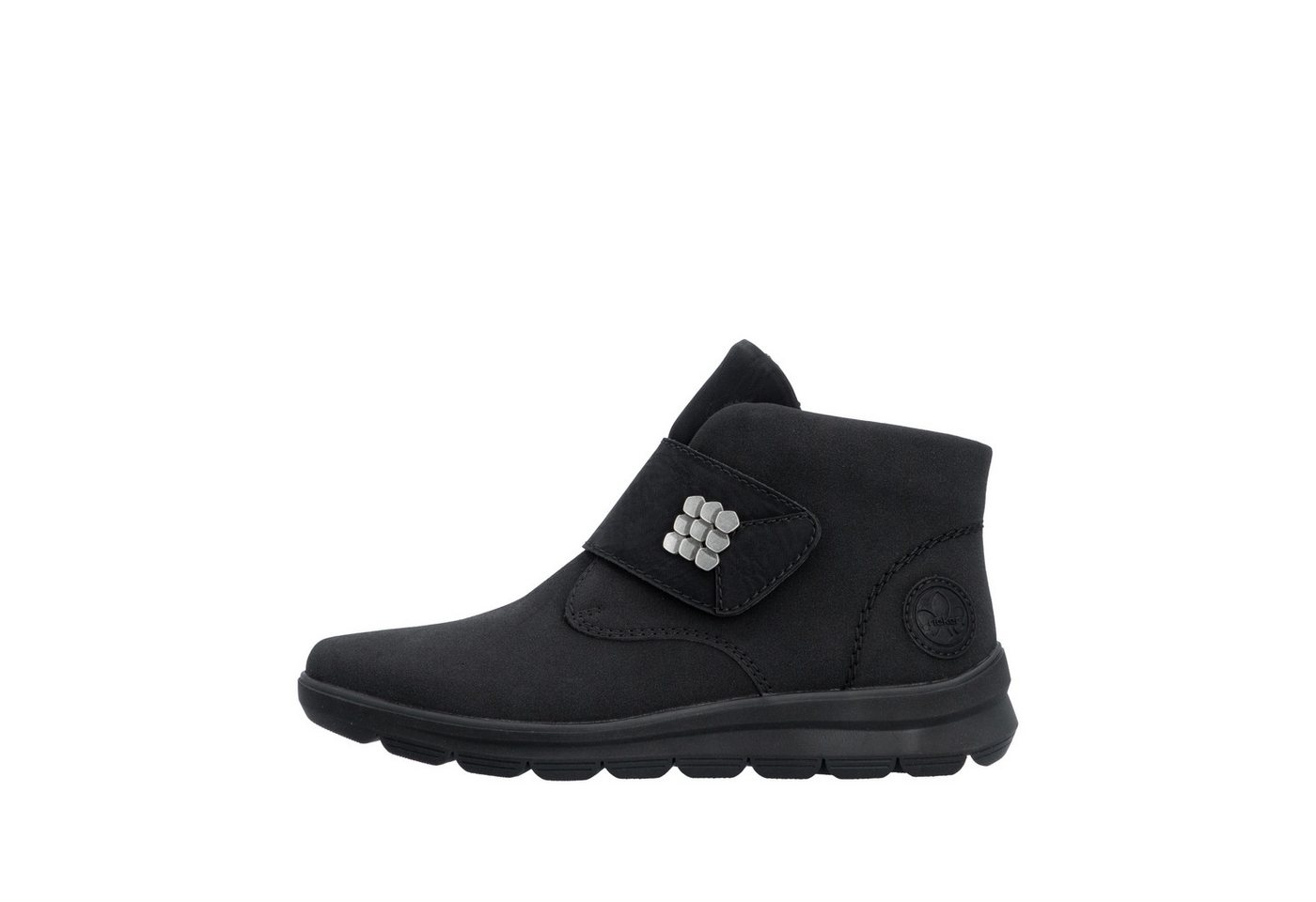 Rieker Klettboot Stiefelette, Boots mit Klettriegel – Bild 3 von 5