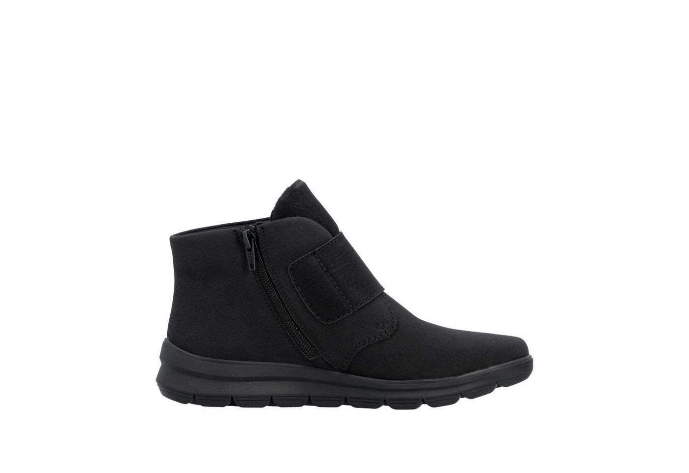 Rieker Klettboot Stiefelette, Boots mit Klettriegel – Bild 4 von 5