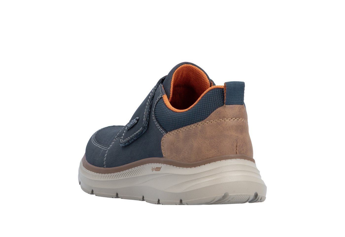 Rieker Klettschuh Halbschuh, Casual-Sneaker mit Klettverschluss, schmale Form – Bild 2 von 5