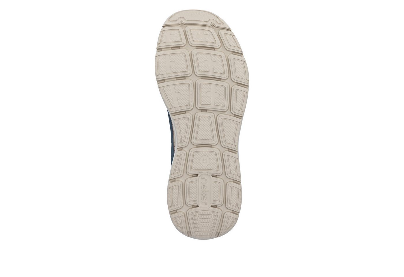 Rieker Klettschuh Halbschuh, Casual-Sneaker mit Klettverschluss, schmale Form – Bild 3 von 5