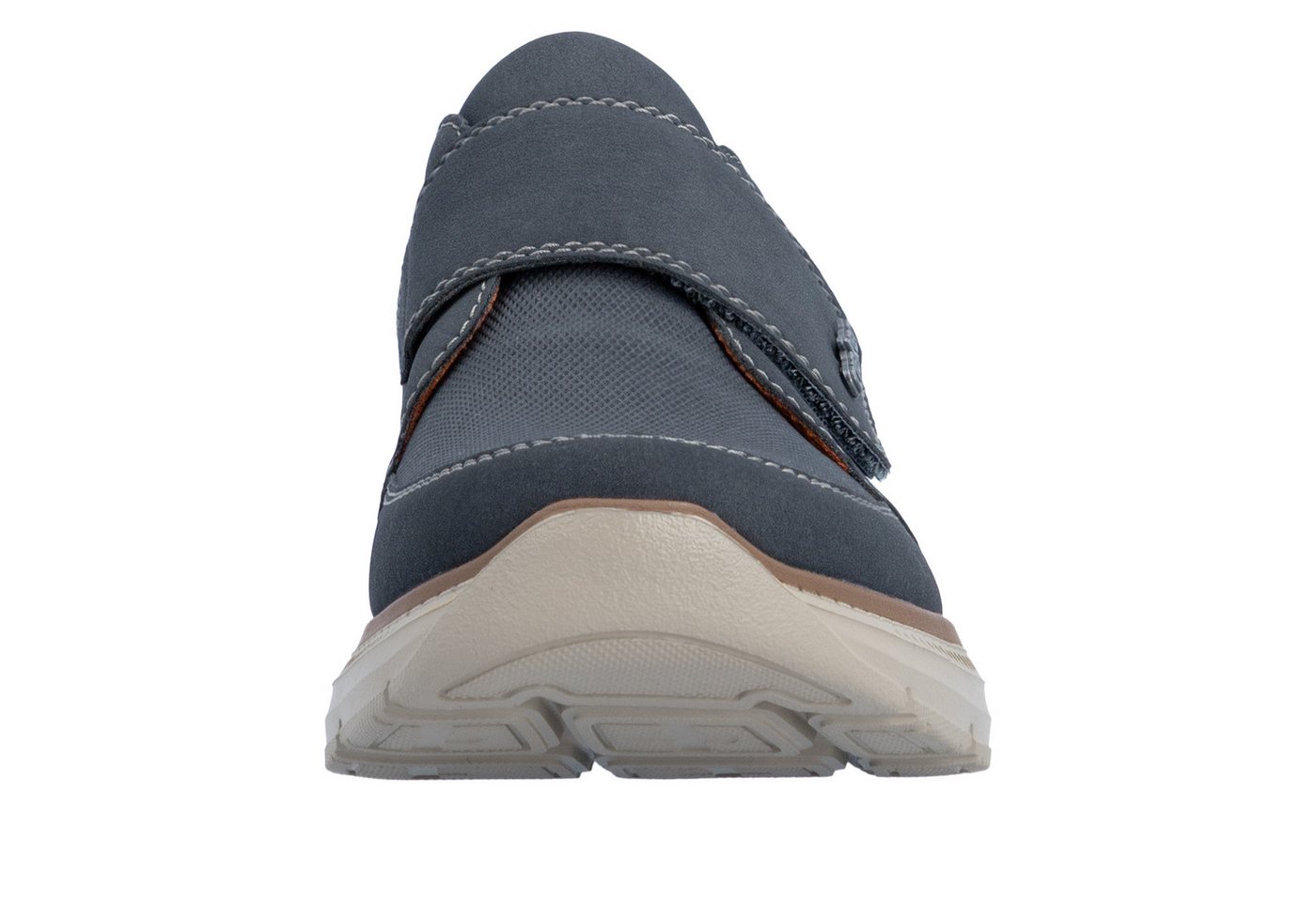 Rieker Klettschuh Halbschuh, Casual-Sneaker mit Klettverschluss, schmale Form – Bild 4 von 5
