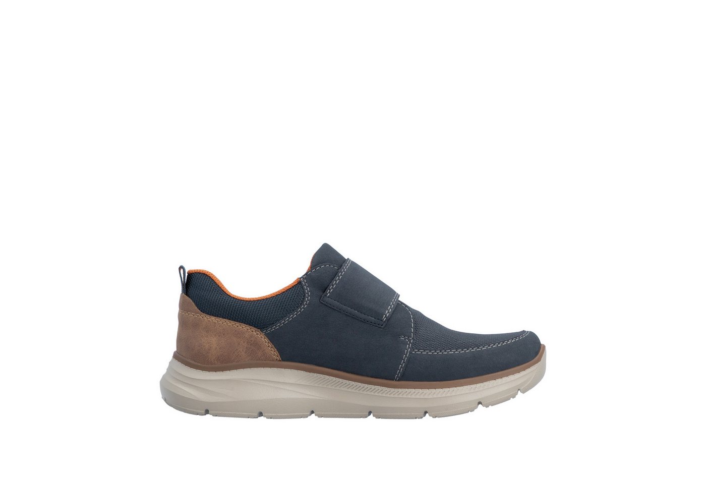 Rieker Klettschuh Halbschuh, Casual-Sneaker mit Klettverschluss, schmale Form – Bild 5 von 5