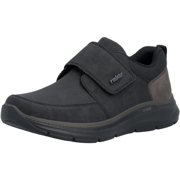 Rieker Klettschuh Halbschuh, Casual-Sneaker mit Klettverschluss, schmale Form