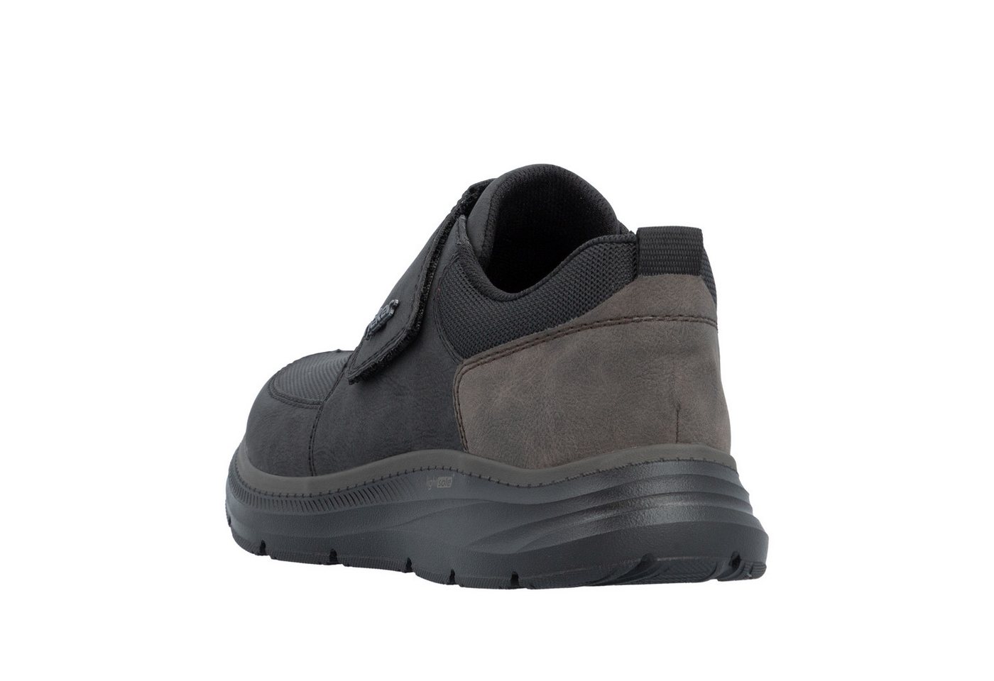 Rieker Klettschuh Halbschuh, Casual-Sneaker mit Klettverschluss, schmale Form – Bild 2 von 5