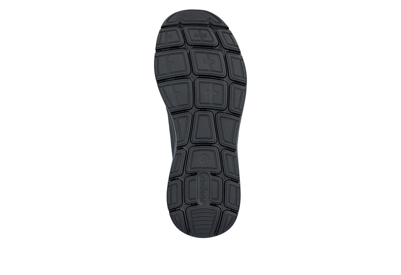 Rieker Klettschuh Halbschuh, Casual-Sneaker mit Klettverschluss, schmale Form – Bild 3 von 5
