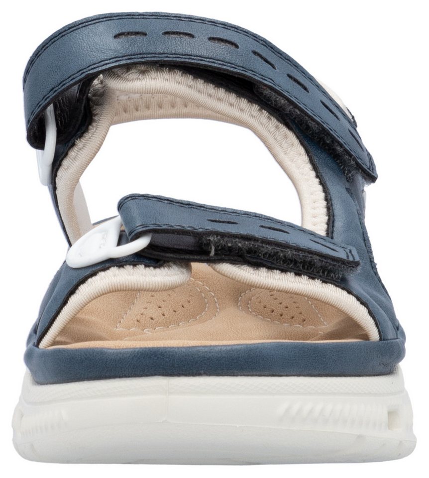Rieker Outdoorsandale Sandale, Sommerschuh, Sandalette, Plateauabsatz, mit Klettverschlüssen – Bild 5 von 5