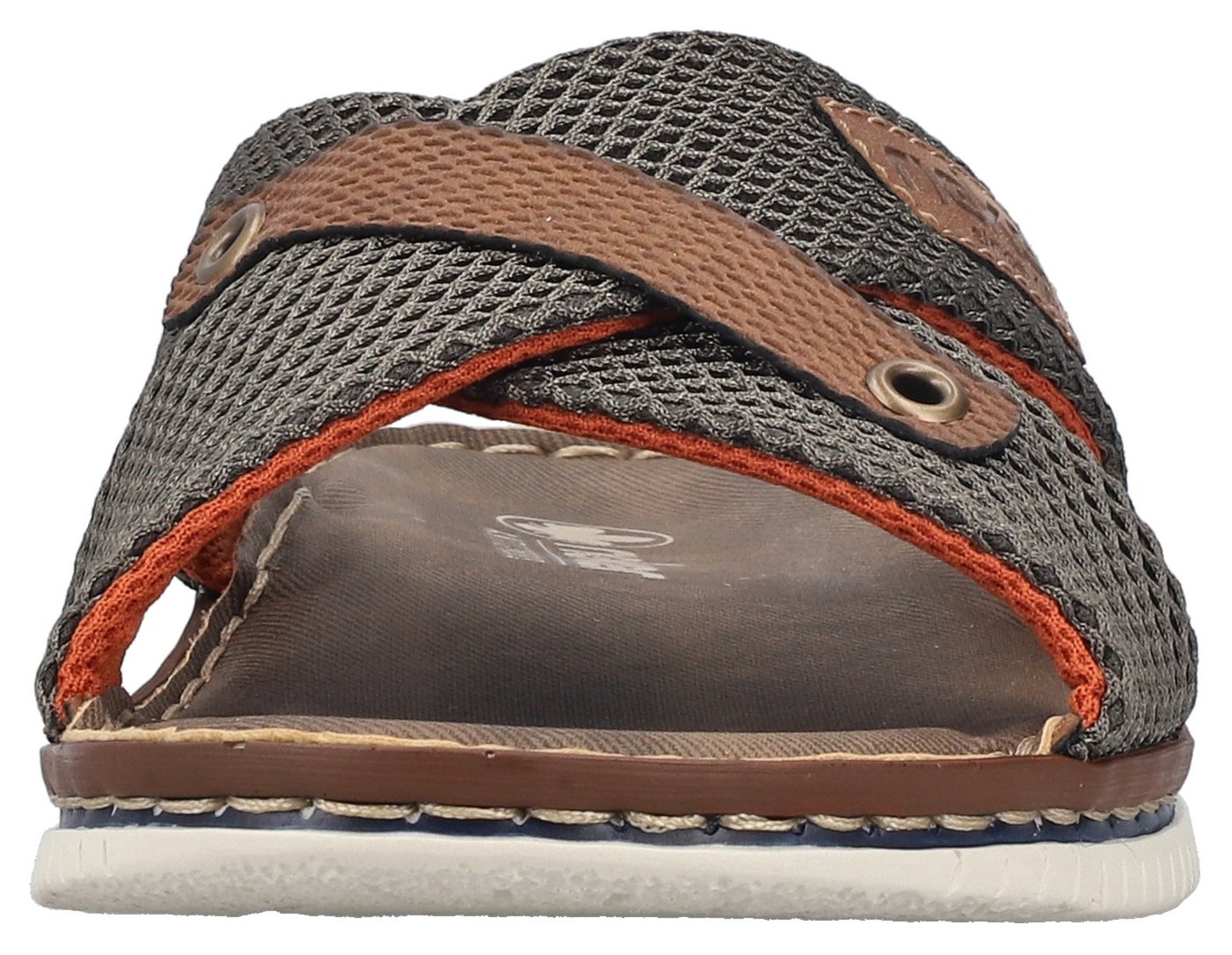 Rieker Pantolette Sommerschuh, Hausschuh, Strandschuh zum Schlupfen – Bild 5 von 5