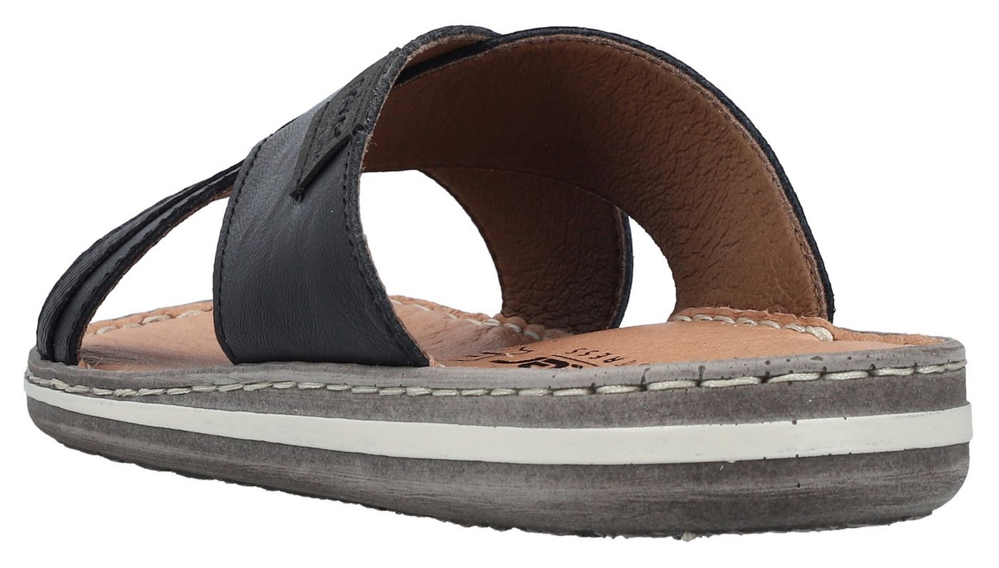 Rieker Pantolette Sommerschuh, Strandschuh, Schlappen, Hausschuh mit Label – Bild 3 von 5