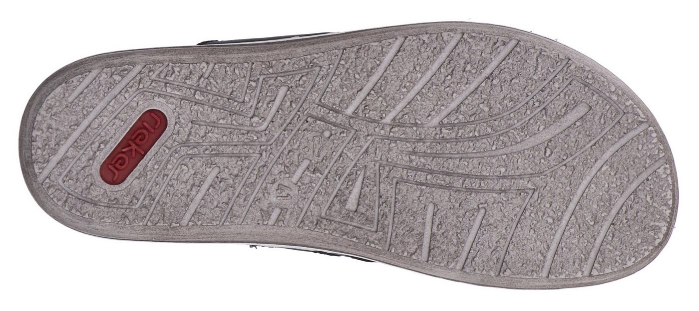 Rieker Pantolette Sommerschuh, Strandschuh, Schlappen, Hausschuh mit Label – Bild 4 von 5