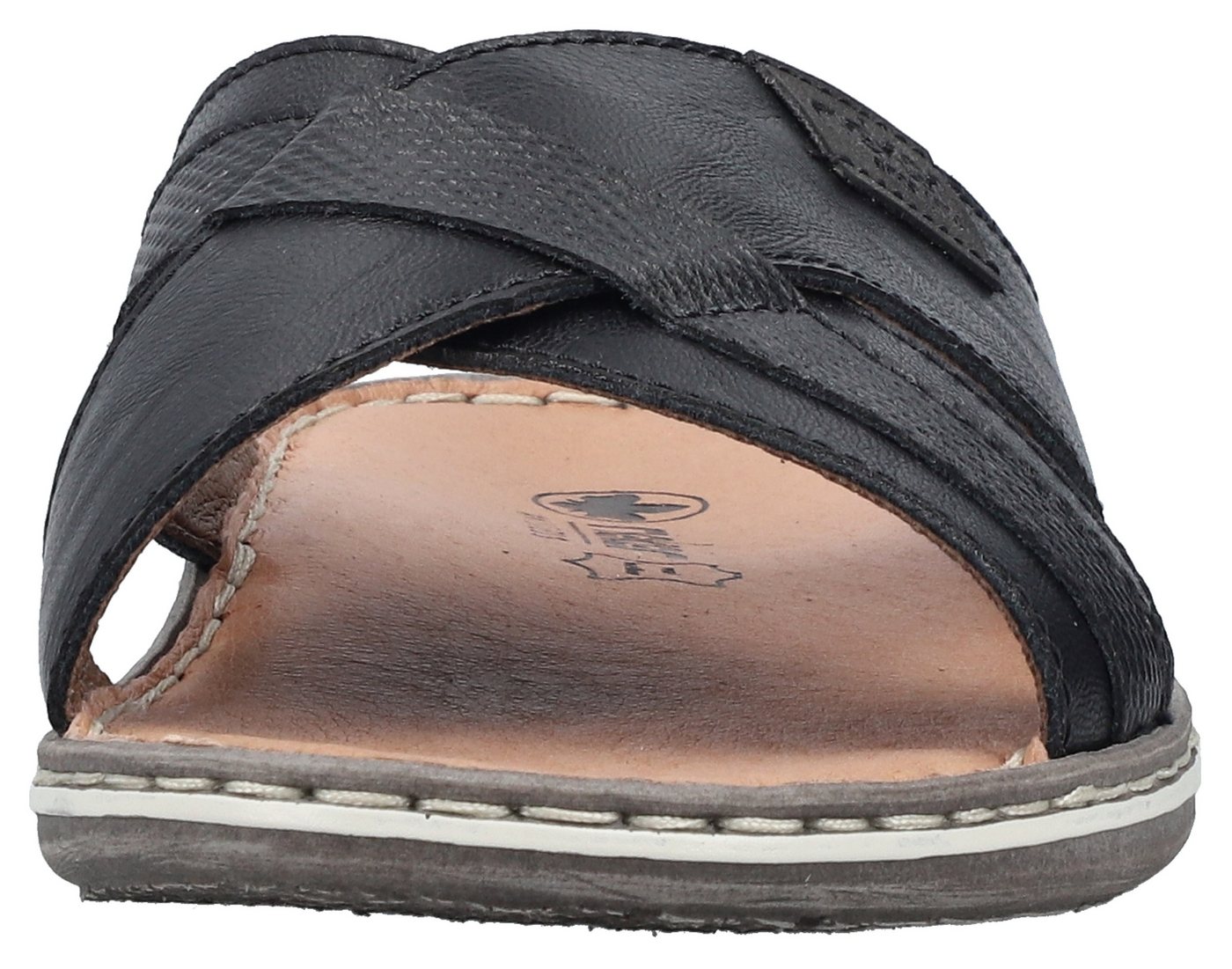 Rieker Pantolette Sommerschuh, Strandschuh, Schlappen, Hausschuh mit Label – Bild 5 von 5