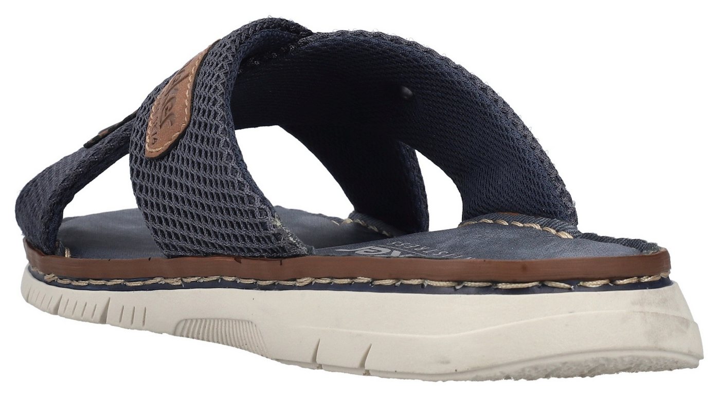 Rieker Pantolette Sommerschuh, Hausschuh, Strandschuh zum Schlupfen – Bild 2 von 5