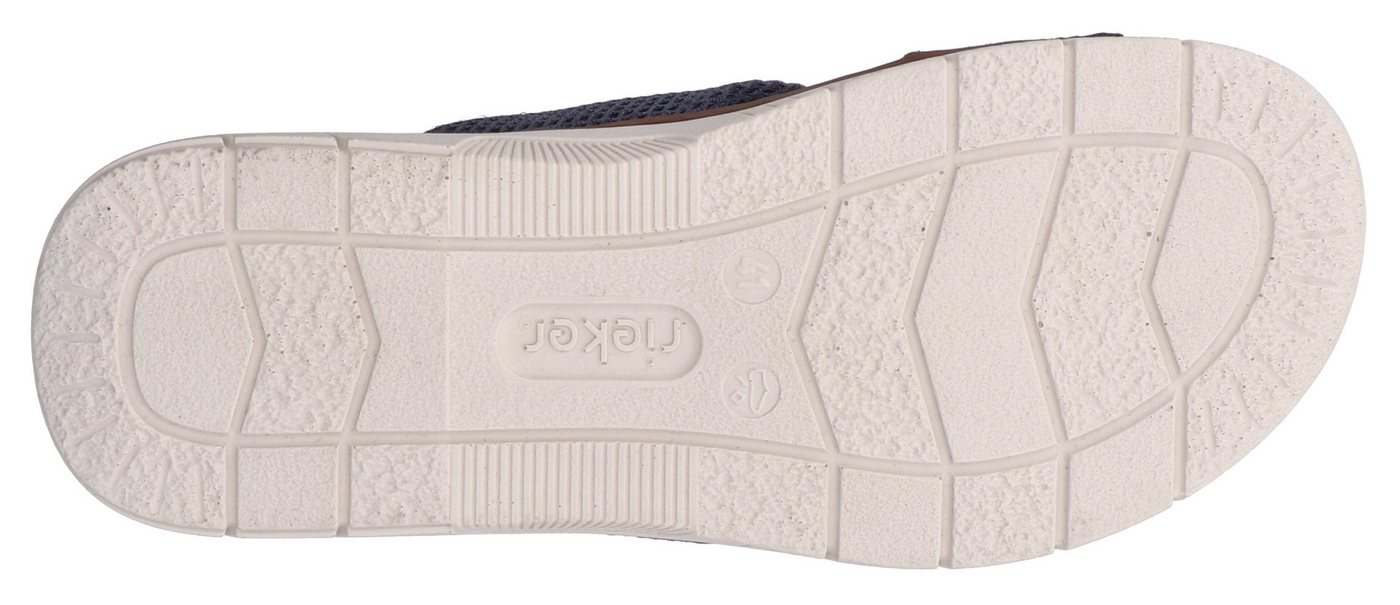 Rieker Pantolette Sommerschuh, Hausschuh, Strandschuh zum Schlupfen – Bild 3 von 5