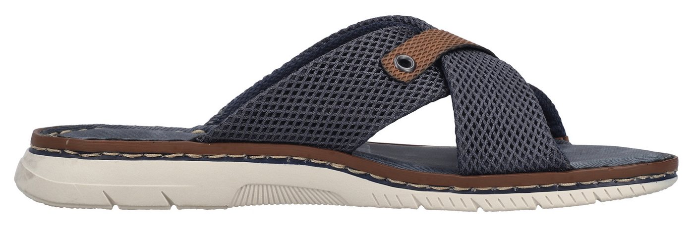 Rieker Pantolette Sommerschuh, Hausschuh, Strandschuh zum Schlupfen – Bild 5 von 5
