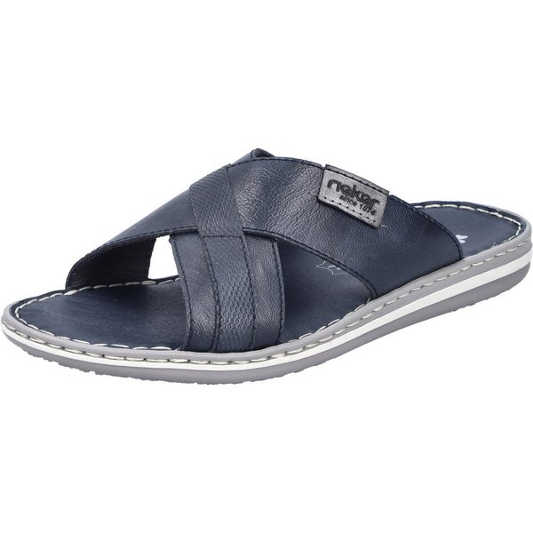 Rieker Pantolette Sommerschuh, Strandschuh, Schlappen, Hausschuh mit Label