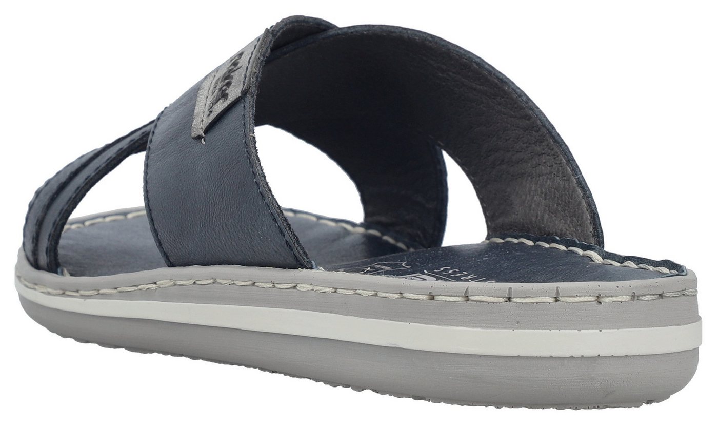 Rieker Pantolette Sommerschuh, Strandschuh, Schlappen, Hausschuh mit Label – Bild 2 von 5