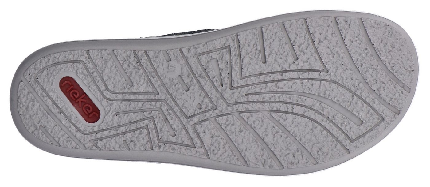 Rieker Pantolette Sommerschuh, Strandschuh, Schlappen, Hausschuh mit Label – Bild 3 von 5