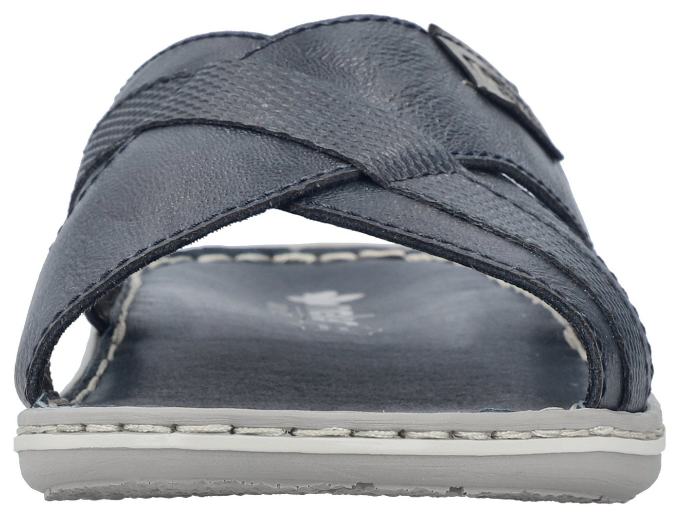 Rieker Pantolette Sommerschuh, Strandschuh, Schlappen, Hausschuh mit Label – Bild 4 von 5