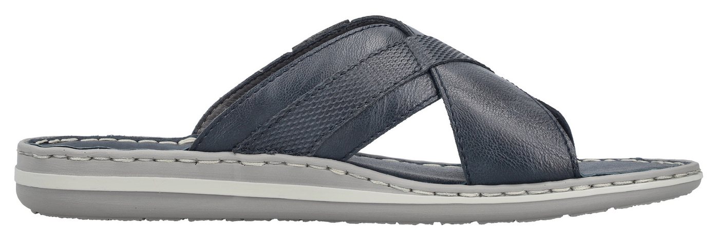 Rieker Pantolette Sommerschuh, Strandschuh, Schlappen, Hausschuh mit Label – Bild 5 von 5