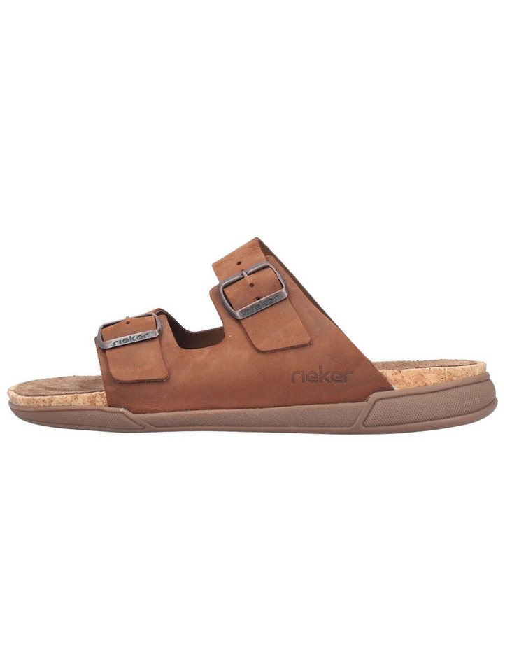 Rieker Rieker Pantoletten Leder Pantolette – Bild 2 von 5