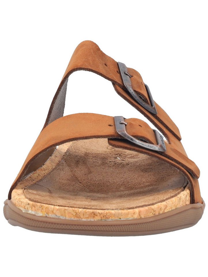 Rieker Rieker Pantoletten Leder Pantolette – Bild 3 von 5