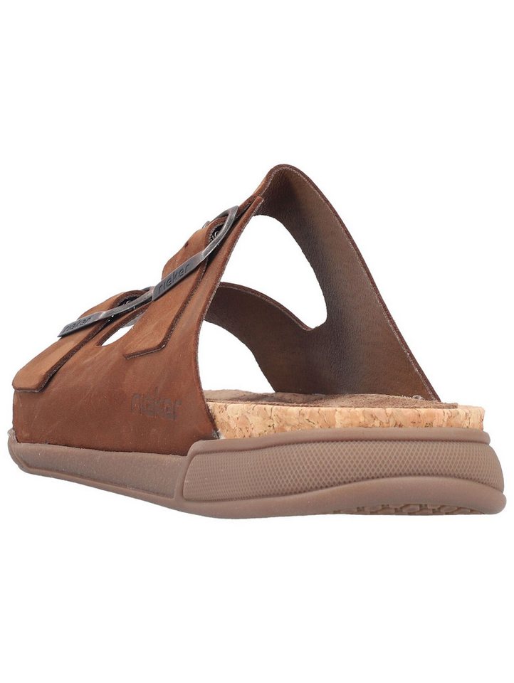 Rieker Rieker Pantoletten Leder Pantolette – Bild 5 von 5
