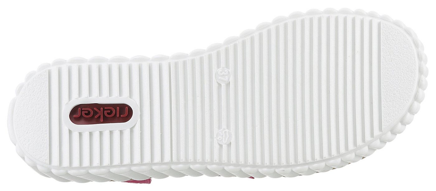 Rieker Plateausandale, Sommerschuh, Sandalette, Plateauabsatz, mit weicher Innensohle – Bild 3 von 5