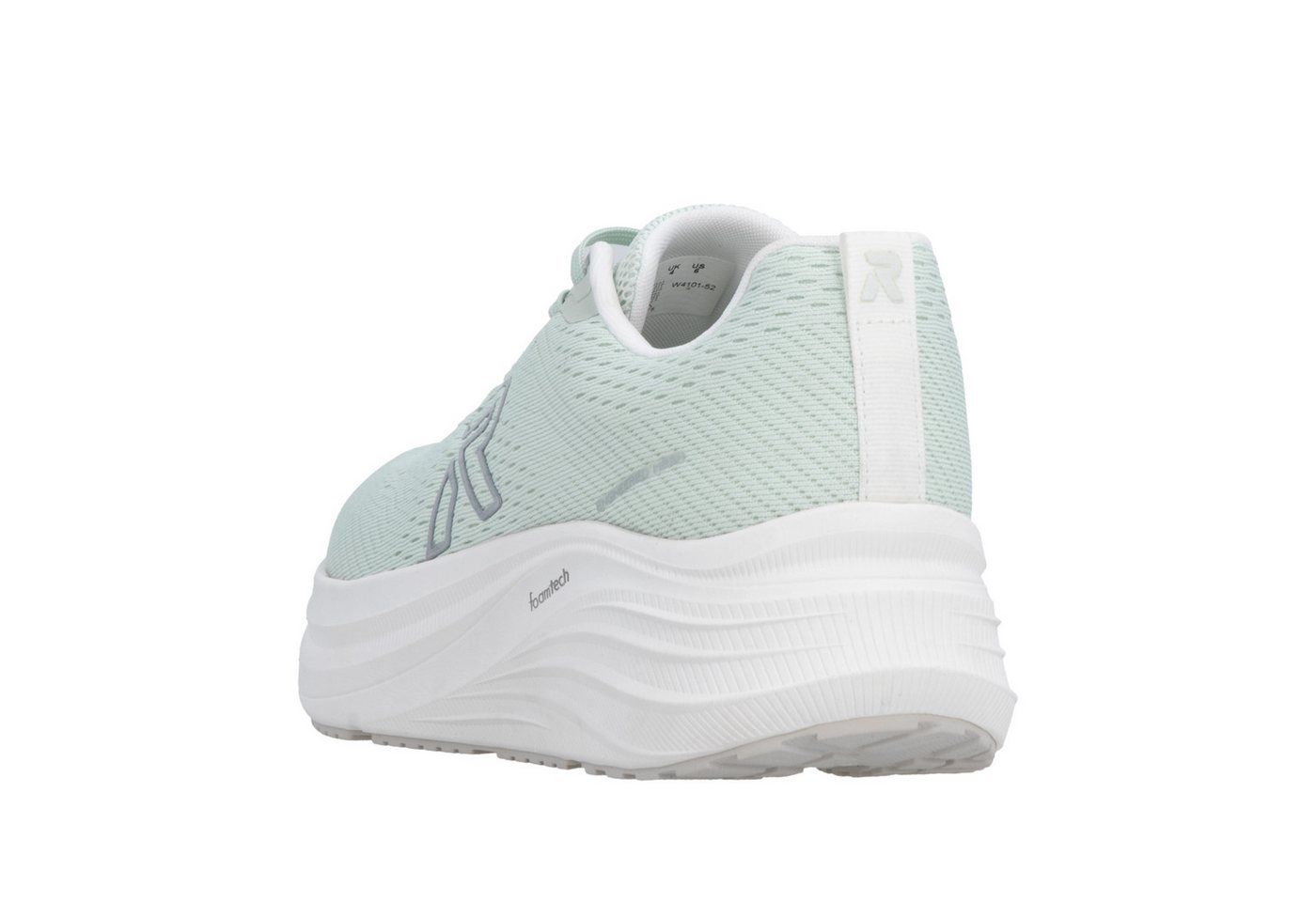 Rieker Plateausneaker Freizeitschuh, Halbschuh, Schnürer mit leichter Laufsohle – Bild 5 von 5