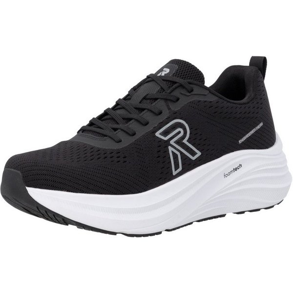 Rieker Plateausneaker Freizeitsneaker, Halbschuh, Schnürschuh mit Plateau