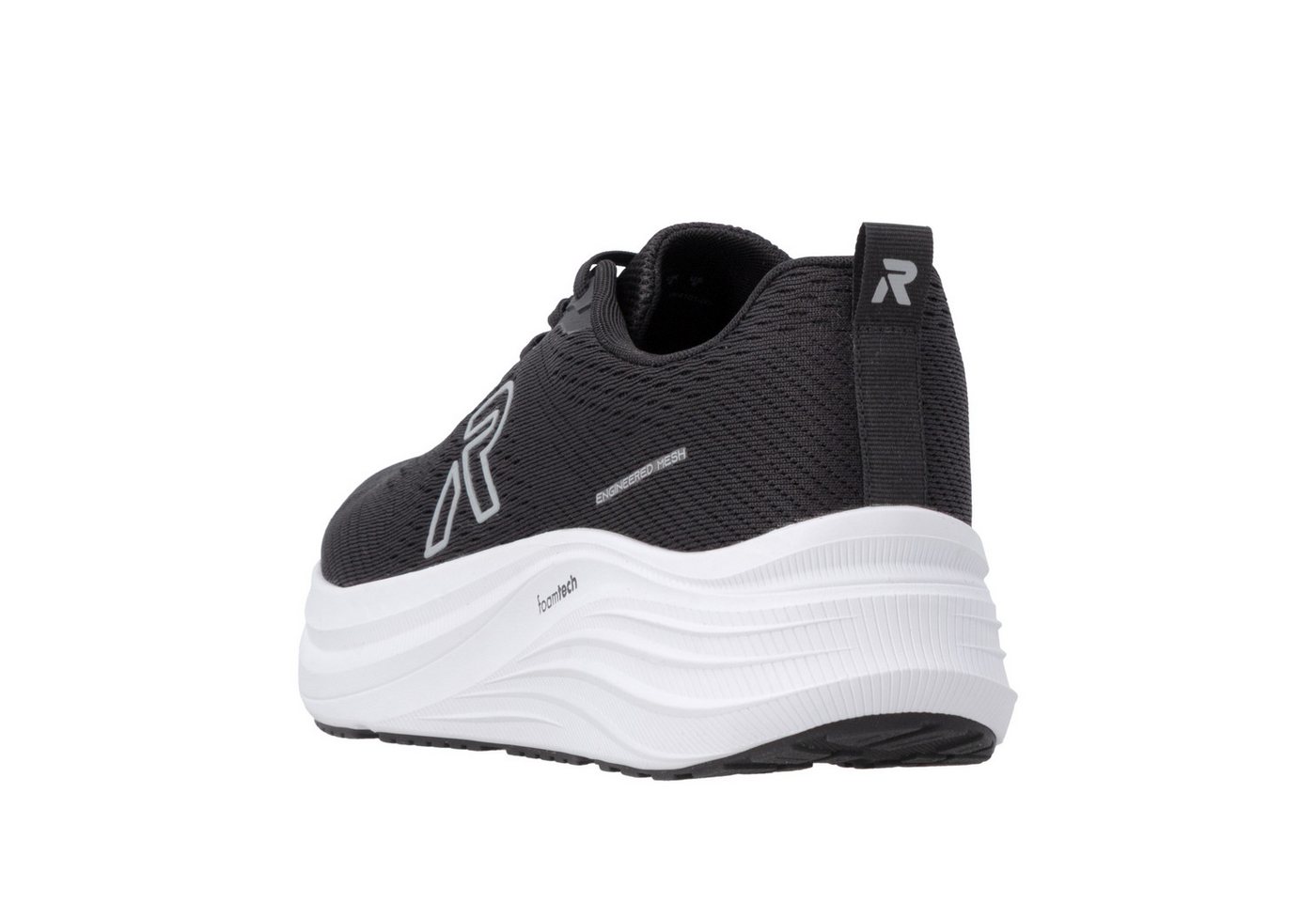 Rieker Plateausneaker Freizeitsneaker, Halbschuh, Schnürschuh mit Plateau – Bild 2 von 5