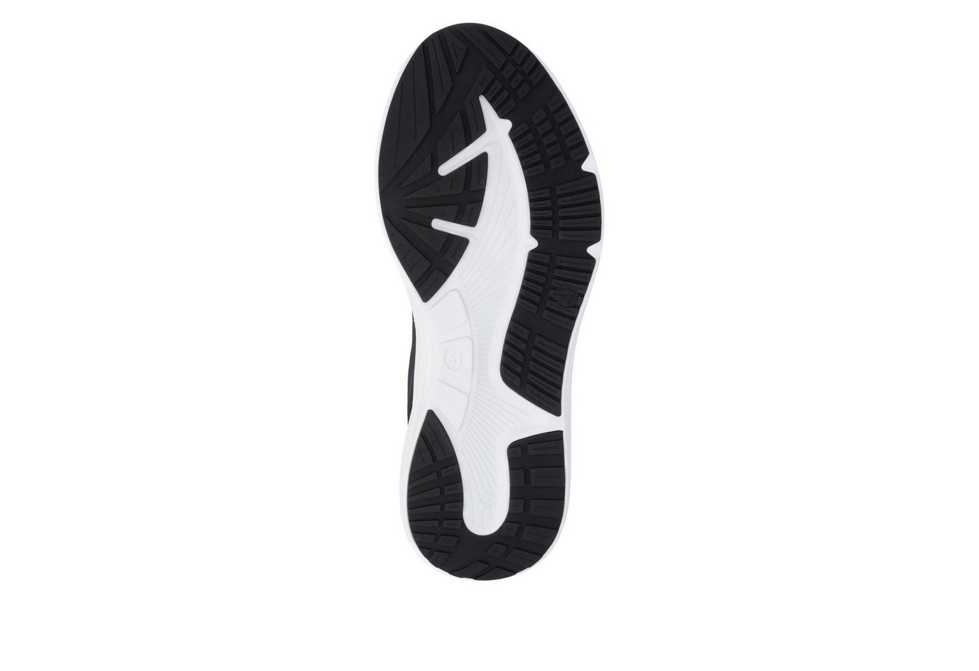 Rieker Plateausneaker Freizeitsneaker, Halbschuh, Schnürschuh mit Plateau – Bild 3 von 5