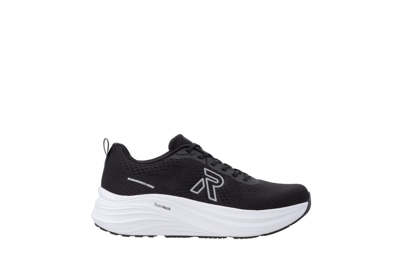Rieker Plateausneaker Freizeitsneaker, Halbschuh, Schnürschuh mit Plateau – Bild 5 von 5
