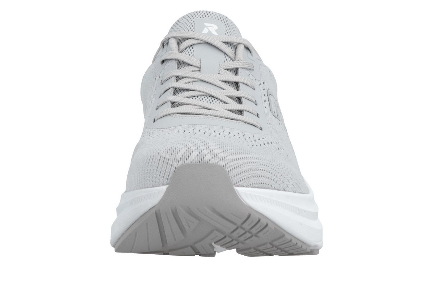 Rieker Plateausneaker Freizeitsneaker, Halbschuh, Schnürschuh mit Plateau – Bild 4 von 5