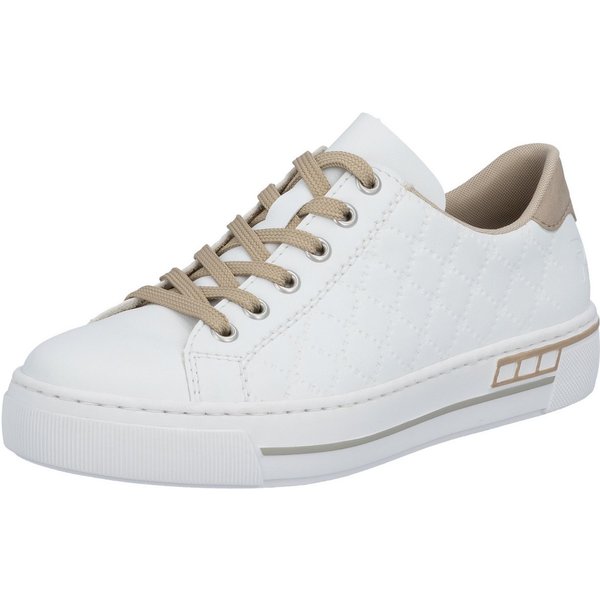 Rieker Plateausneaker harmonischen Kontrastdetails, Freizeitschuh, Halbschuh, Schnürschuh