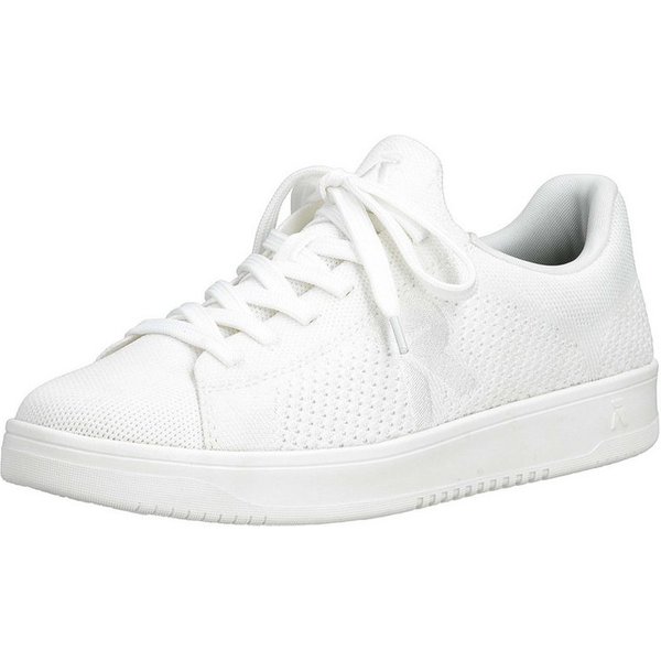 Rieker Plateausneaker Slip-on Sneaker, Halbschuh, Freizeitsneaker mit aufgesetzter Schnürung